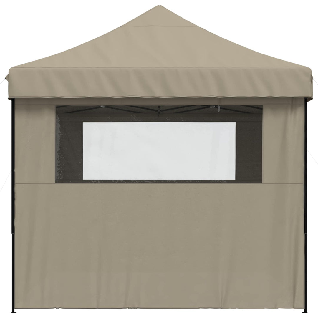 Partytält Taupe 292 X 440 X 315 Cm Oxford Tyg