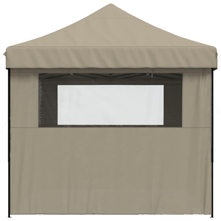 Partytält Taupe 292 X 440 X 315 Cm Oxford Tyg
