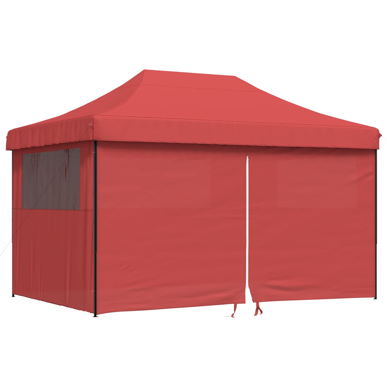 Partytält Vinröd 292 X 440 X 315 Cm Oxford Tyg