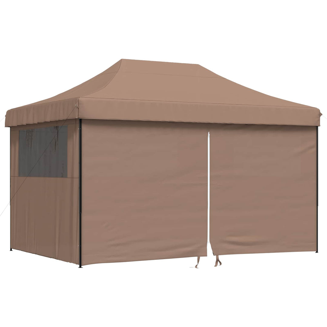 Partytält Brun 292 X 440 X 315 Cm Oxford Tyg