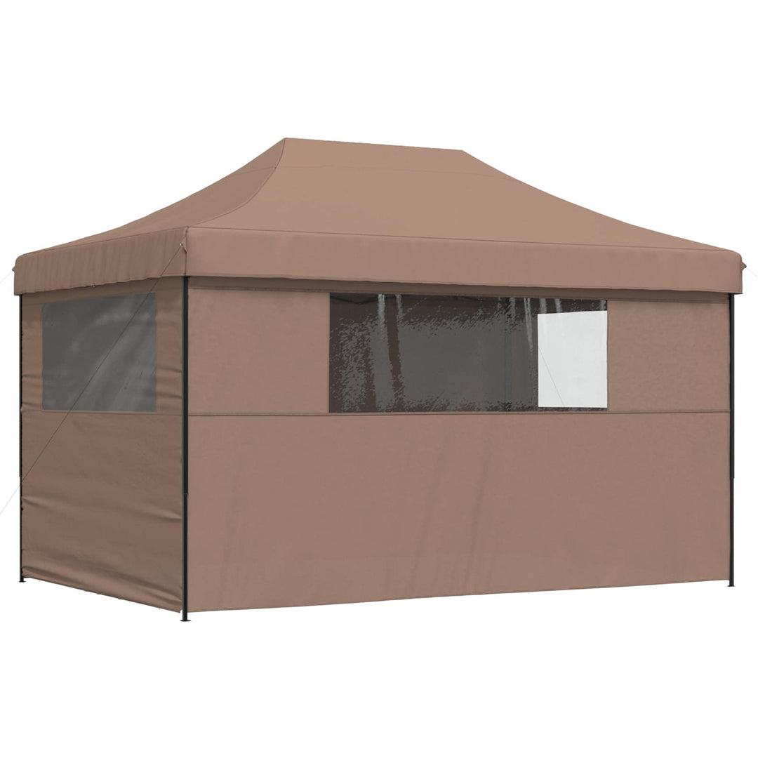 Partytält Brun 292 X 440 X 315 Cm Oxford Tyg