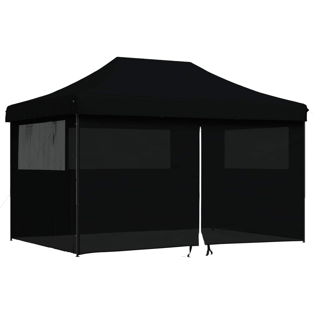 Partytält Svart 292 X 440 X 315 Cm Oxford Tyg