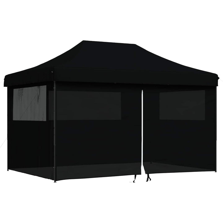 Partytält Svart 292 X 440 X 315 Cm Oxford Tyg