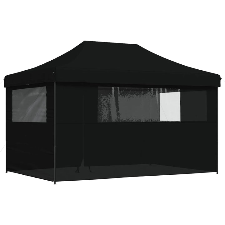 Partytält Svart 292 X 440 X 315 Cm Oxford Tyg