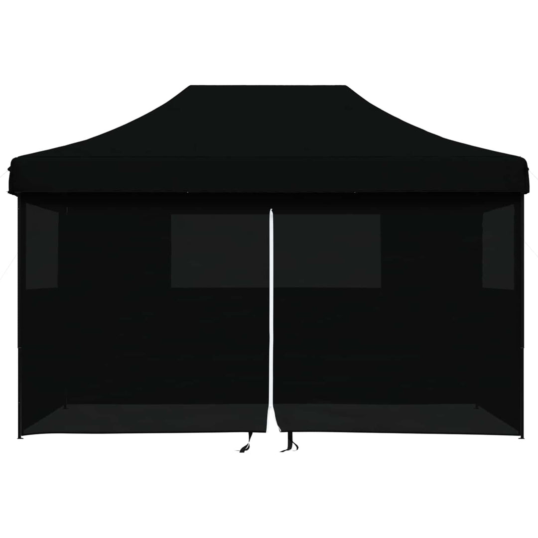 Partytält Svart 292 X 440 X 315 Cm Oxford Tyg