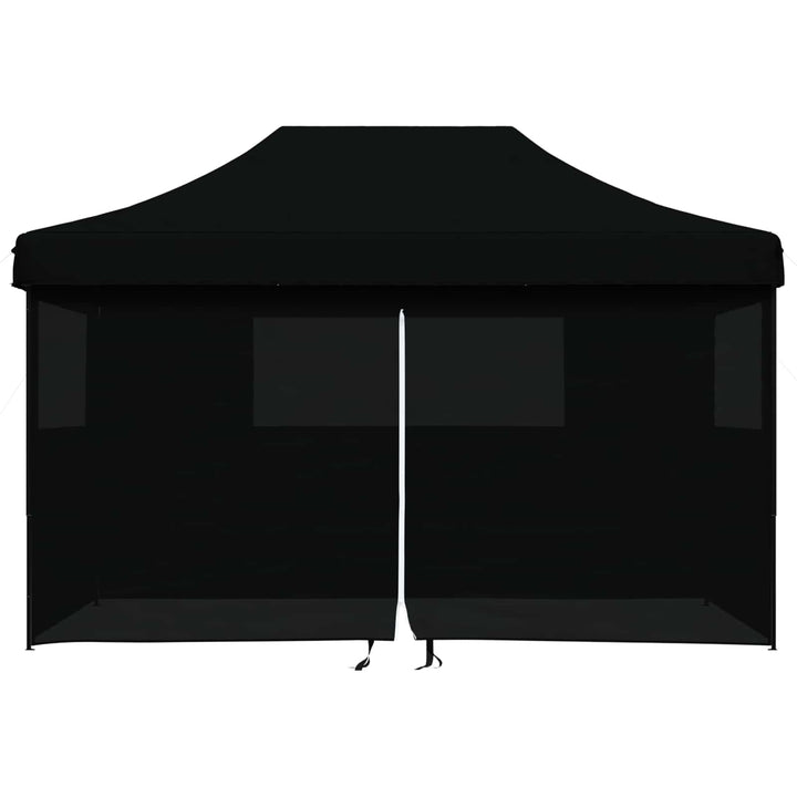 Partytält Svart 292 X 440 X 315 Cm Oxford Tyg