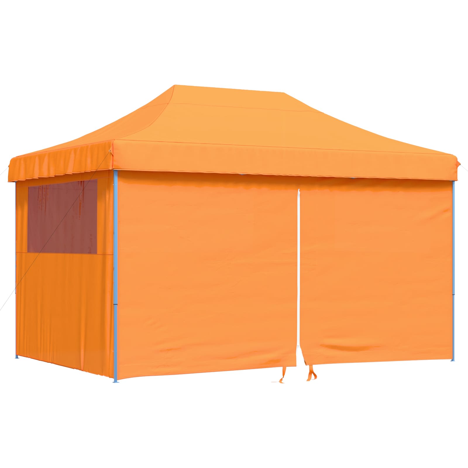 Partytält Orange 292 X 440 X 315 Cm Oxford Tyg
