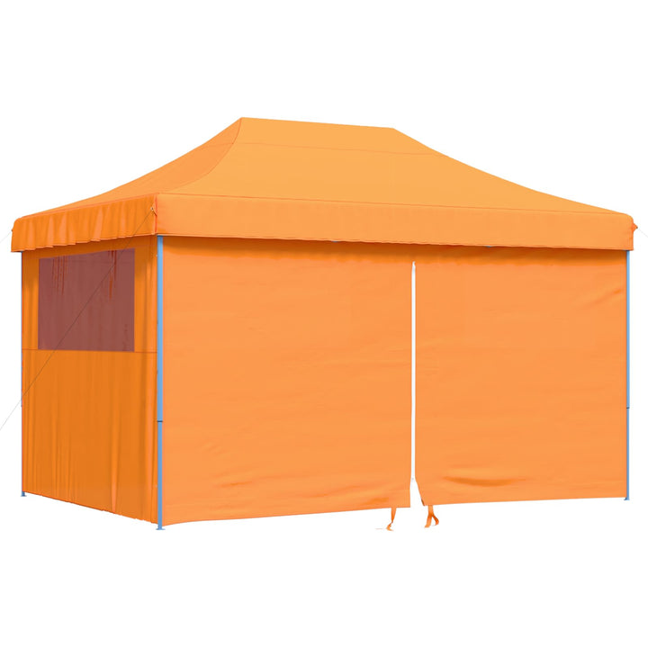 Partytält Orange 292 X 440 X 315 Cm Oxford Tyg