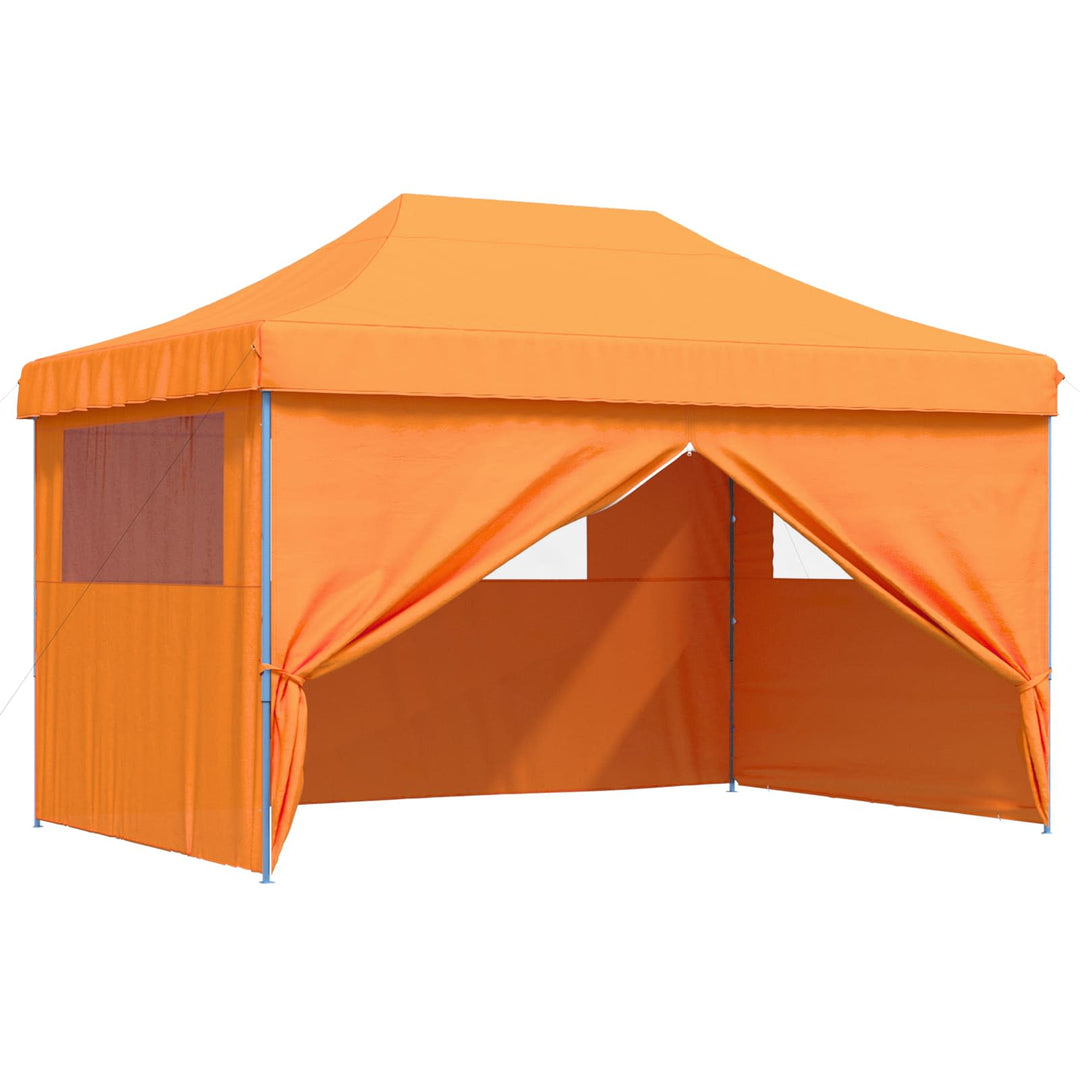 Partytält Orange 292 X 440 X 315 Cm Oxford Tyg