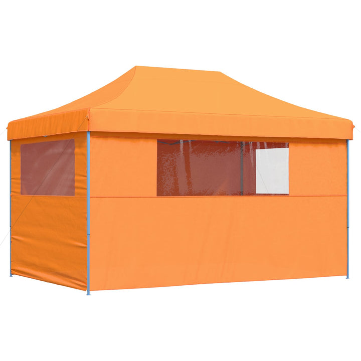 Partytält Orange 292 X 440 X 315 Cm Oxford Tyg