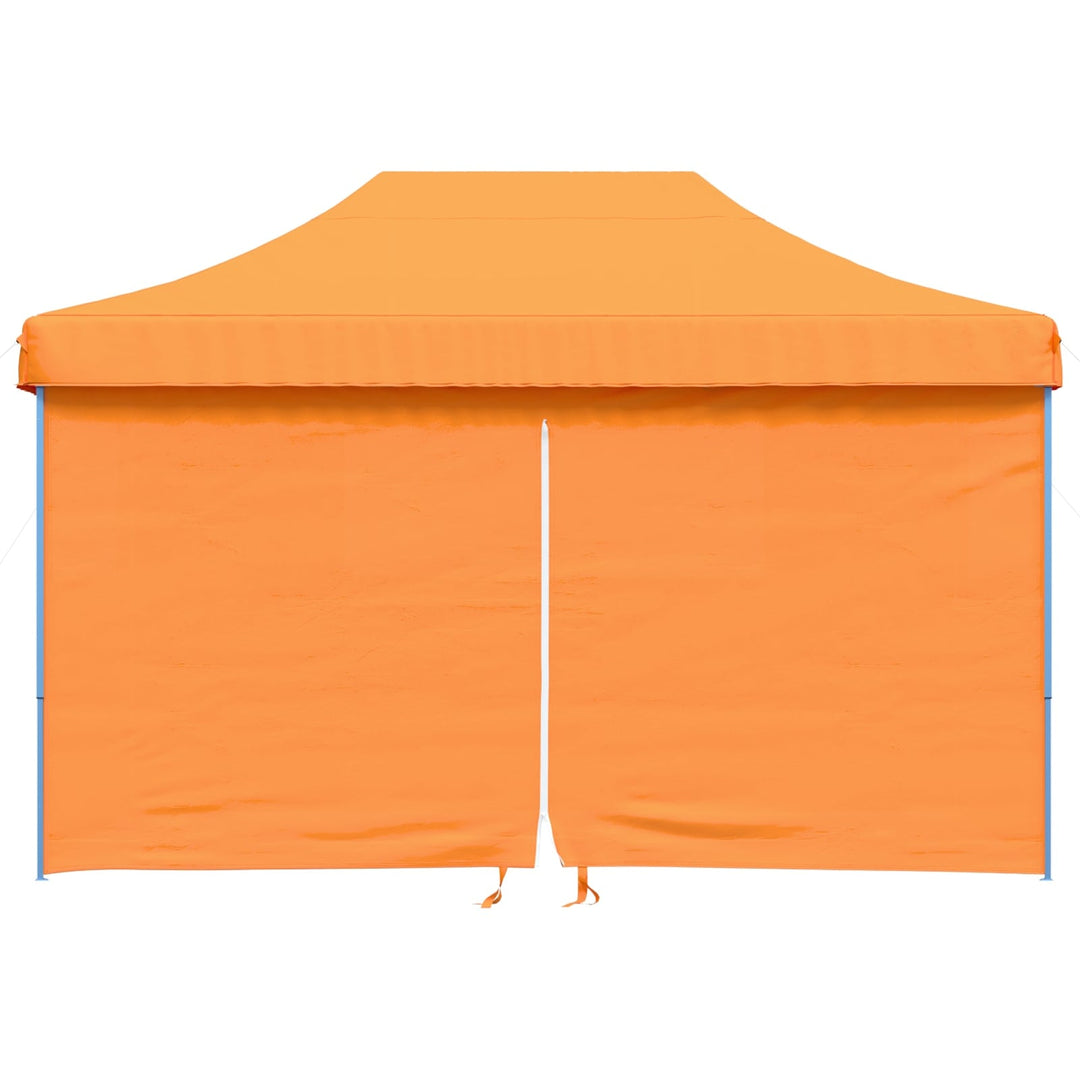 Partytält Orange 292 X 440 X 315 Cm Oxford Tyg