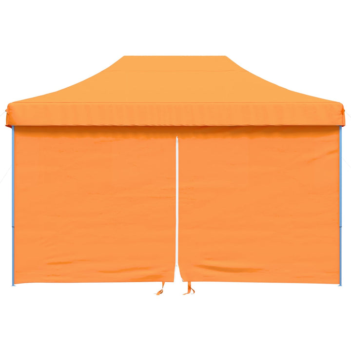 Partytält Orange 292 X 440 X 315 Cm Oxford Tyg