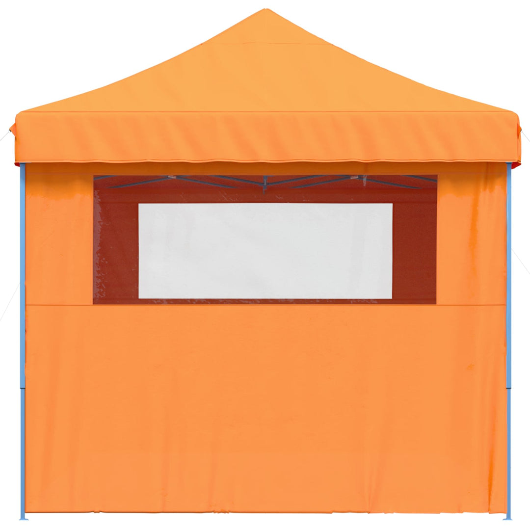 Partytält Orange 292 X 440 X 315 Cm Oxford Tyg