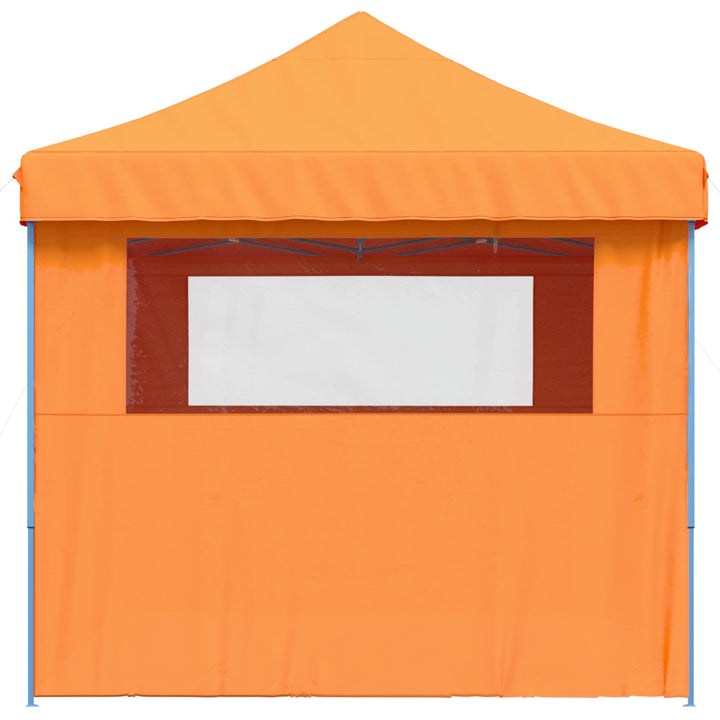Partytält Orange 292 X 440 X 315 Cm Oxford Tyg