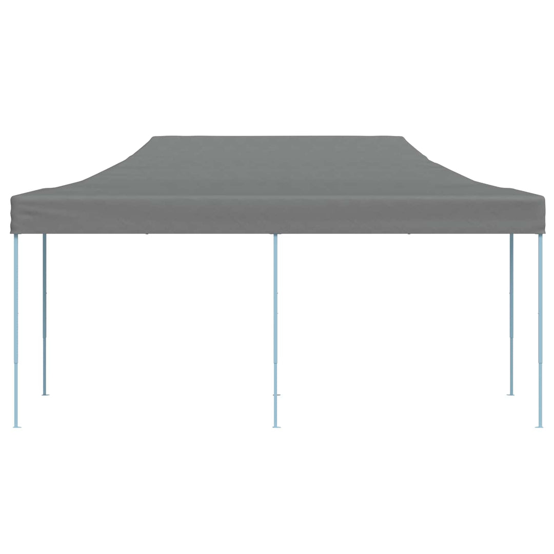 Partytält Antracit 291 X 580 X 315 Cm Oxford Tyg