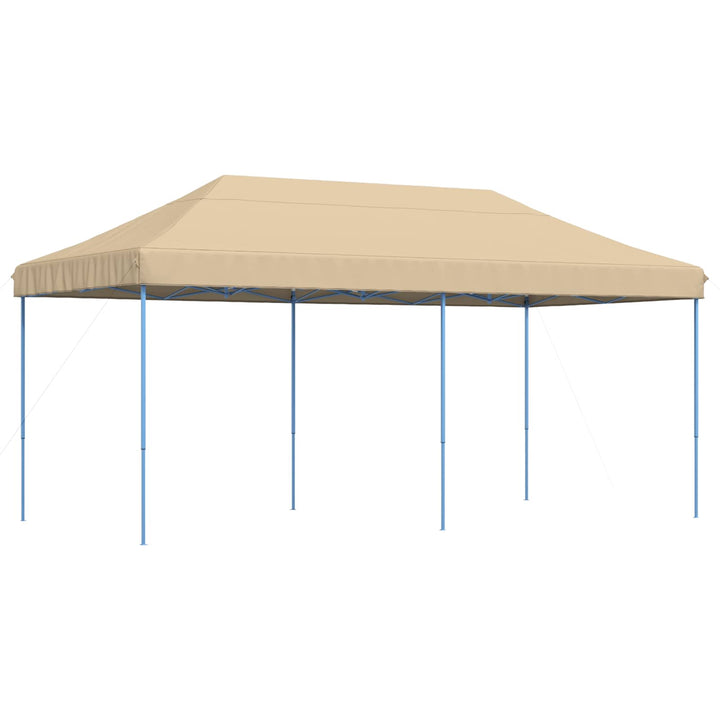 Partytält Beige 292 X 580 X 315 Cm Oxford Tyg