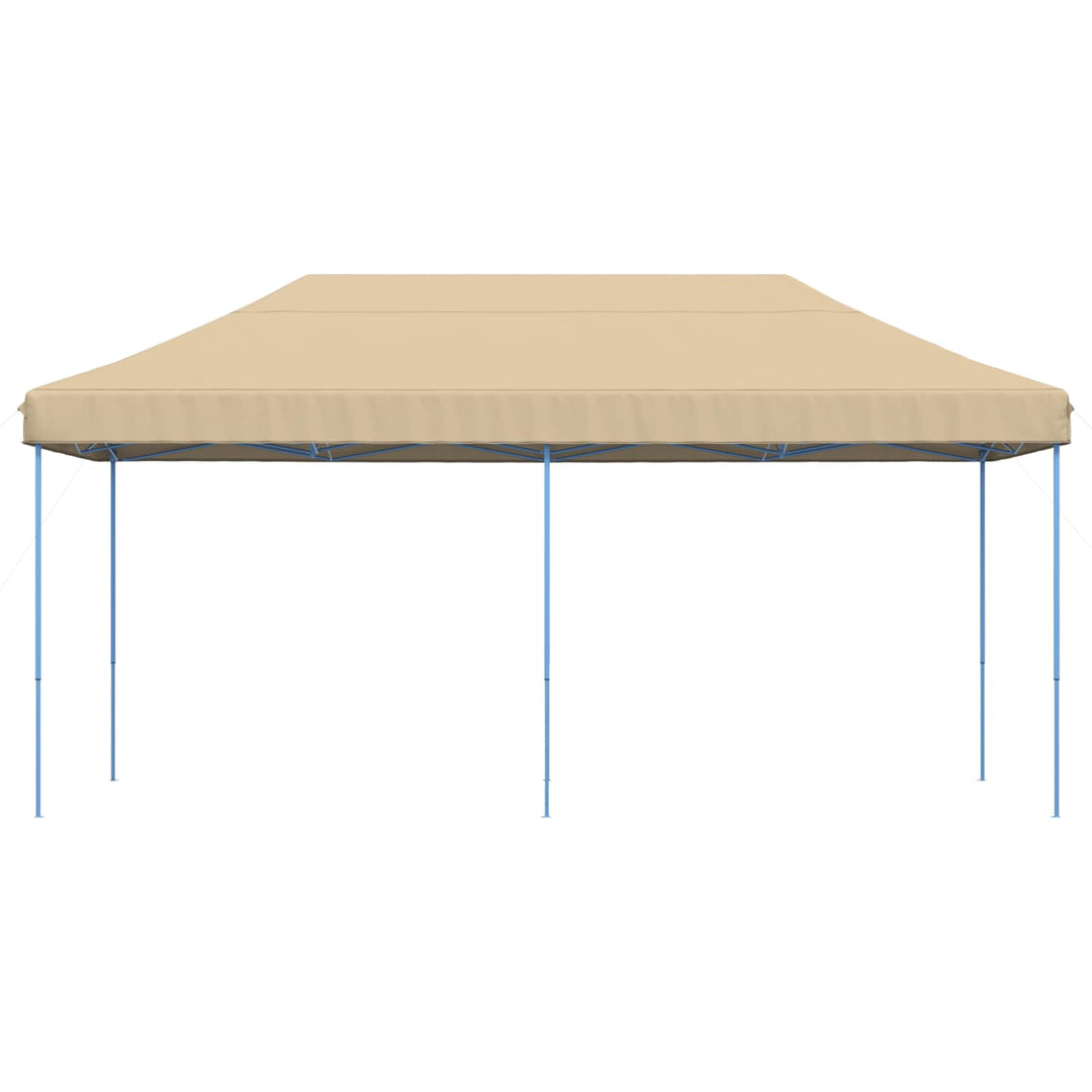 Partytält Beige 292 X 580 X 315 Cm Oxford Tyg