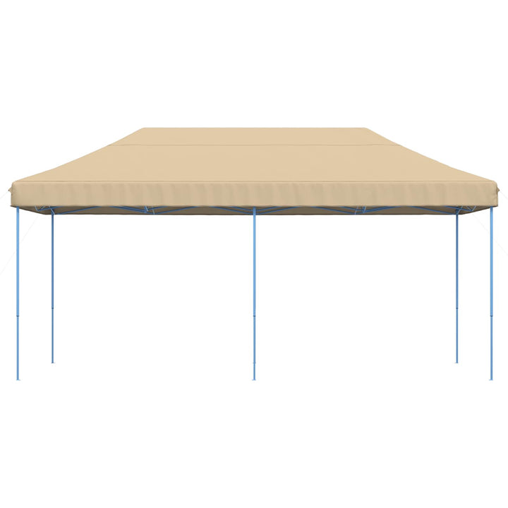 Partytält Beige 292 X 580 X 315 Cm Oxford Tyg