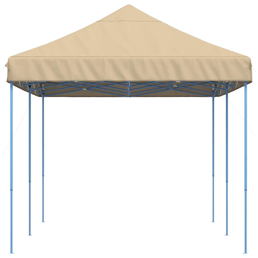 Partytält Beige 292 X 580 X 315 Cm Oxford Tyg