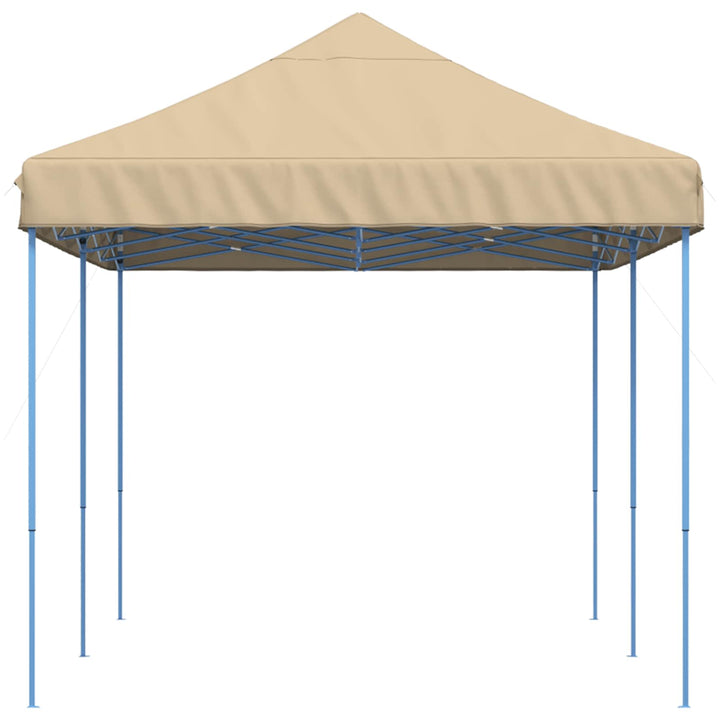 Partytält Beige 292 X 580 X 315 Cm Oxford Tyg