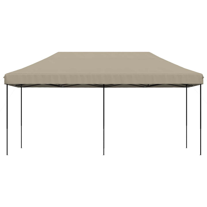 Partytält Taupe 292 X 580 X 315 Cm Oxford Tyg