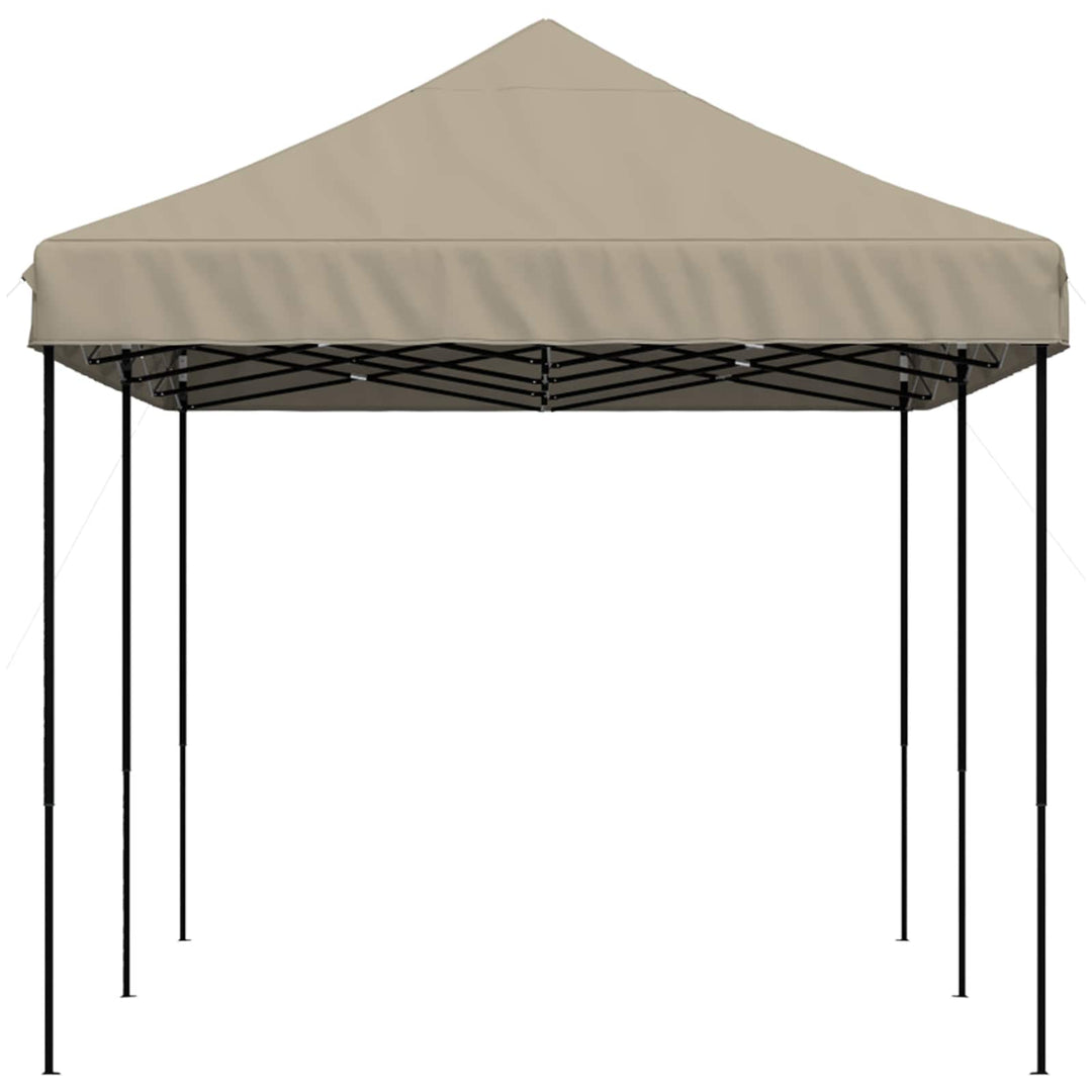 Partytält Taupe 292 X 580 X 315 Cm Oxford Tyg