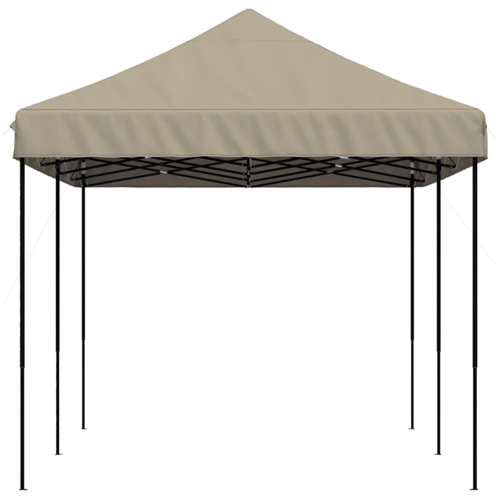 Partytält Taupe 292 X 580 X 315 Cm Oxford Tyg