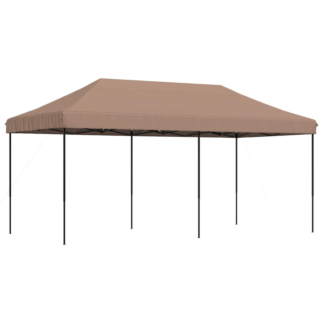 Partytält Brun 292 X 580 X 315 Cm Oxford Tyg