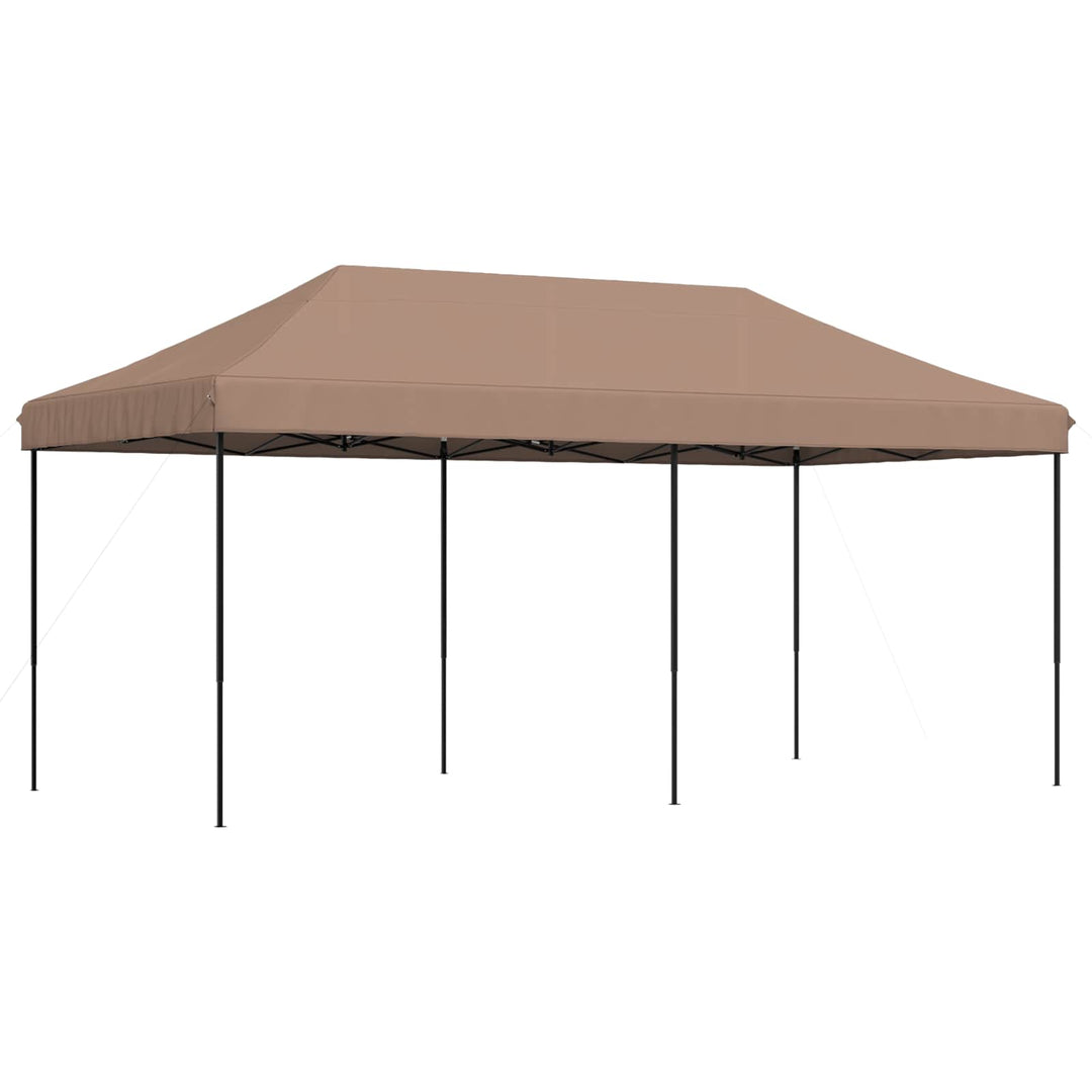 Partytält Brun 292 X 580 X 315 Cm Oxford Tyg
