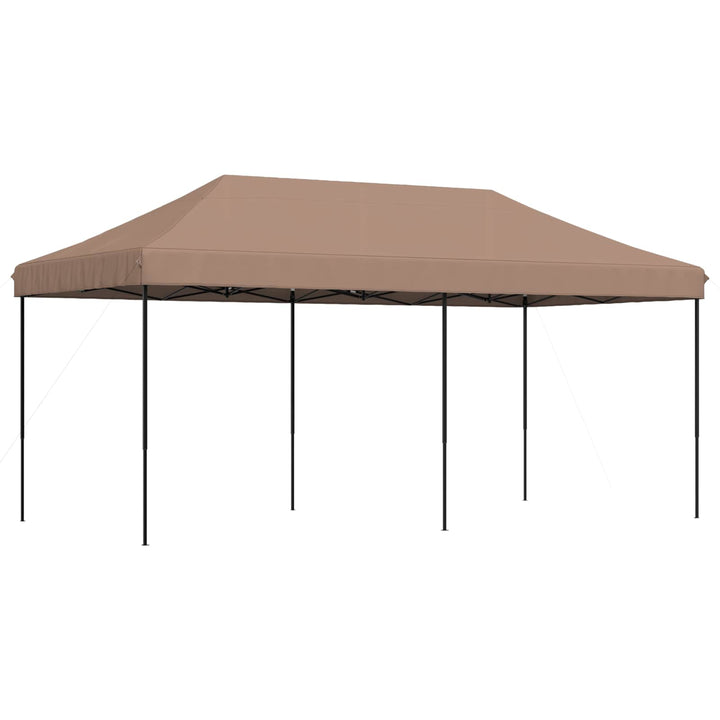 Partytält Brun 292 X 580 X 315 Cm Oxford Tyg