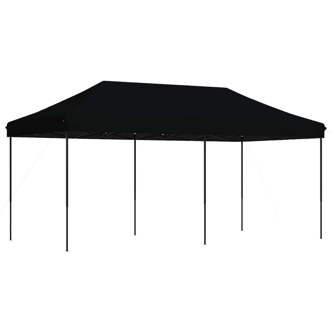 Partytält Svart 292 X 580 X 315 Cm Oxford Tyg