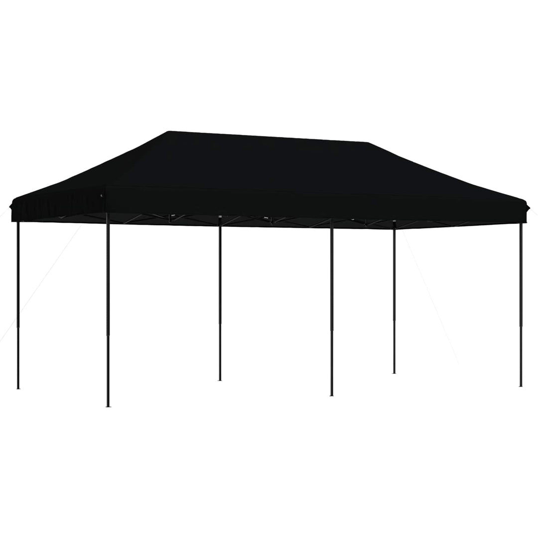 Partytält Svart 292 X 580 X 315 Cm Oxford Tyg