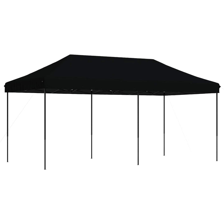 Partytält Svart 292 X 580 X 315 Cm Oxford Tyg