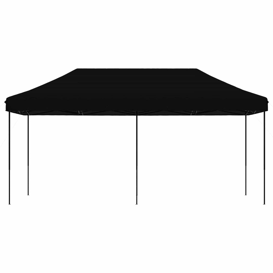 Partytält Svart 292 X 580 X 315 Cm Oxford Tyg