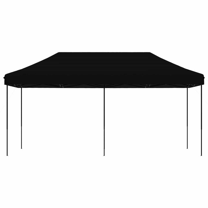 Partytält Svart 292 X 580 X 315 Cm Oxford Tyg