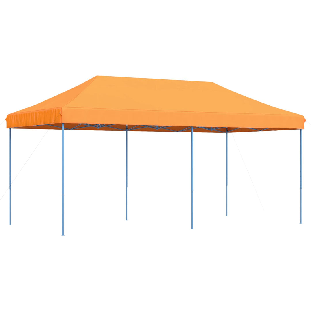 Partytält Orange 292 X 580 X 315 Cm Oxford Tyg