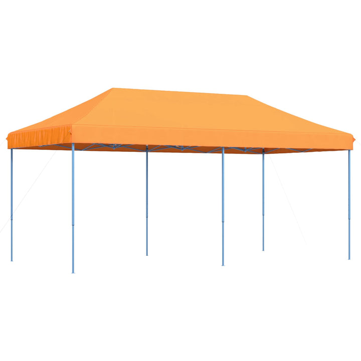 Partytält Orange 292 X 580 X 315 Cm Oxford Tyg