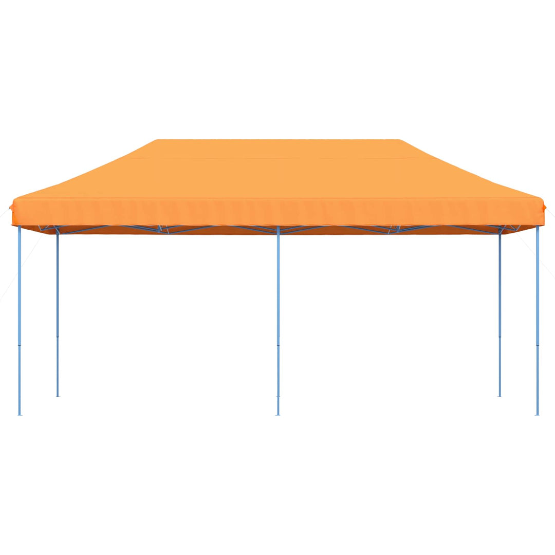 Partytält Orange 292 X 580 X 315 Cm Oxford Tyg