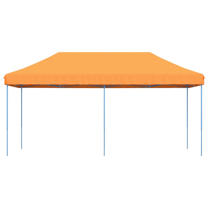 Partytält Orange 292 X 580 X 315 Cm Oxford Tyg