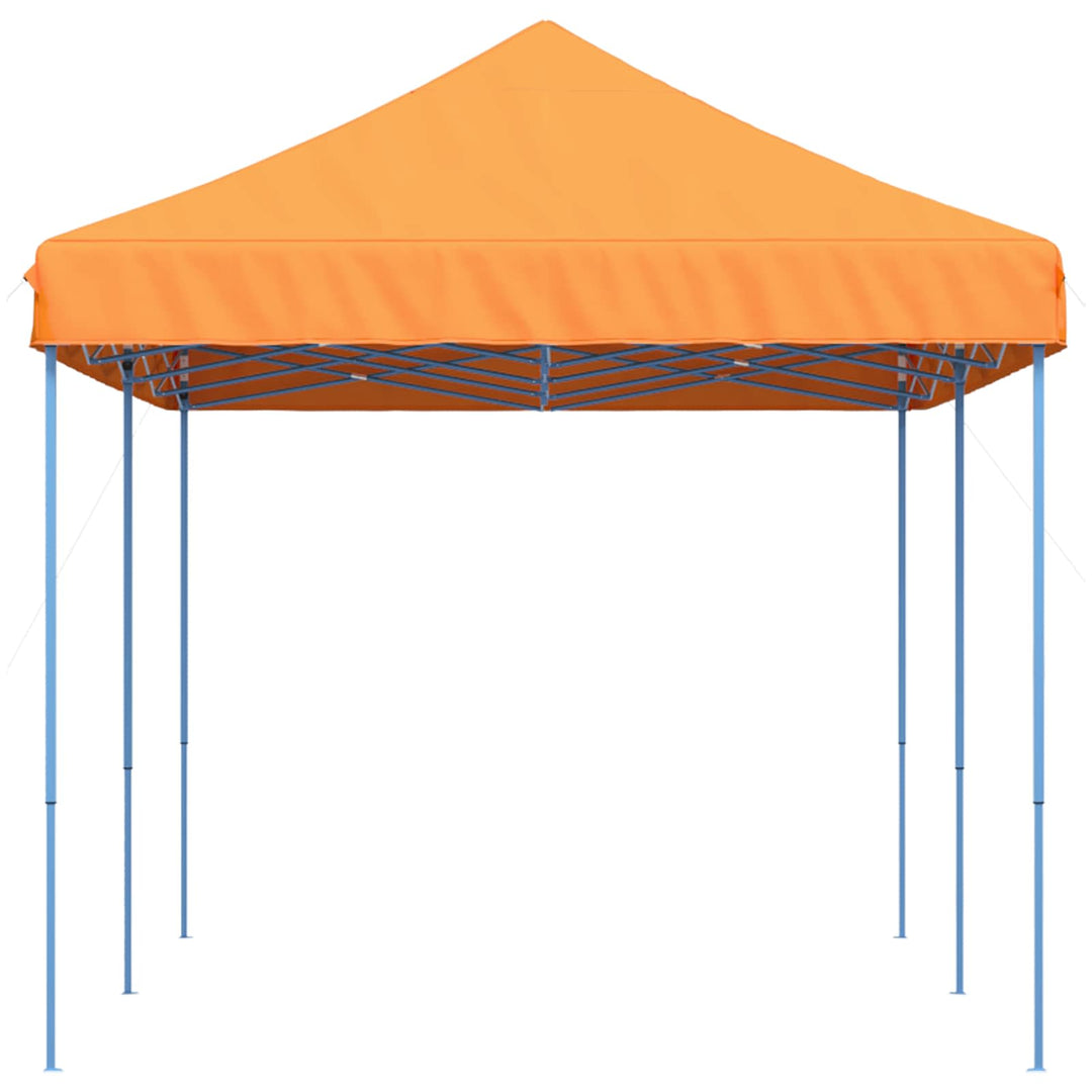 Partytält Orange 292 X 580 X 315 Cm Oxford Tyg
