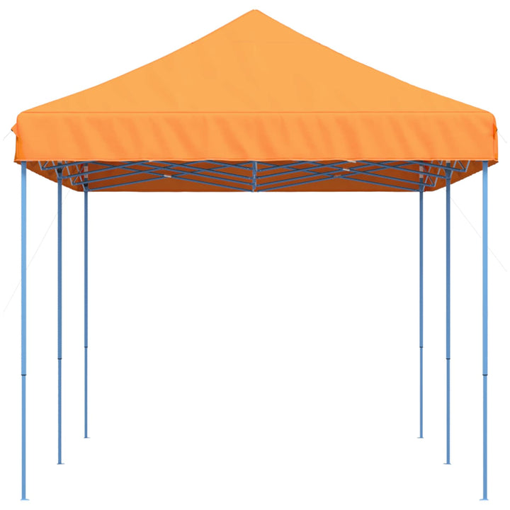 Partytält Orange 292 X 580 X 315 Cm Oxford Tyg