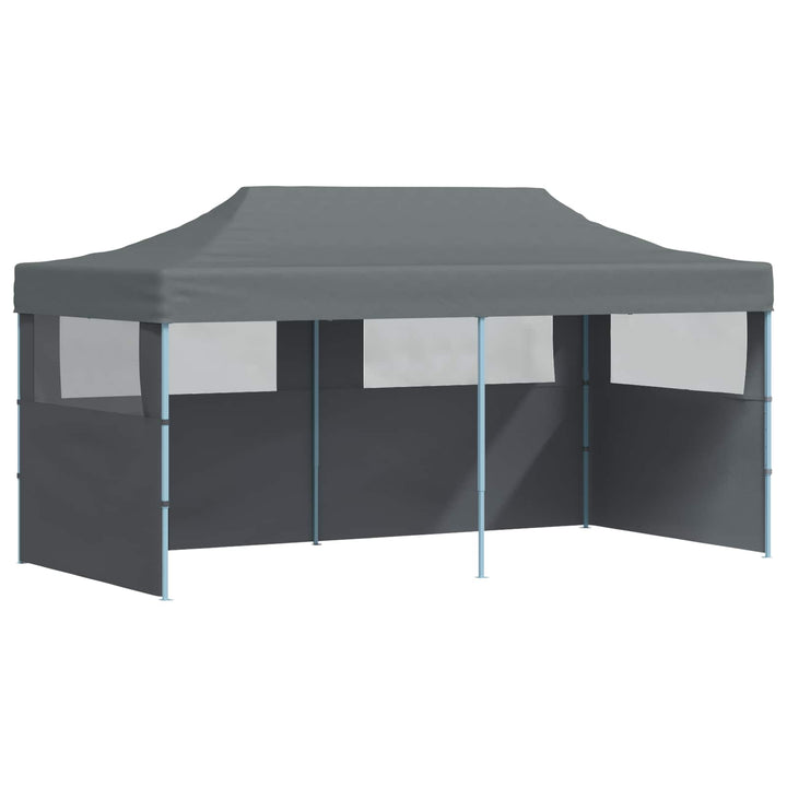 Partytält Antracit 291 X 580 X 315 Cm Oxford Tyg