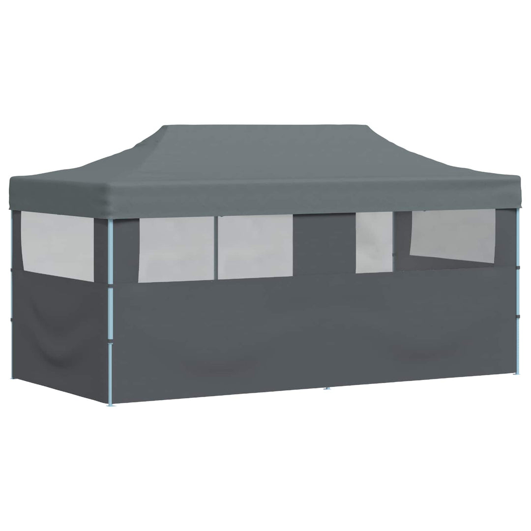 Partytält Antracit 291 X 580 X 315 Cm Oxford Tyg