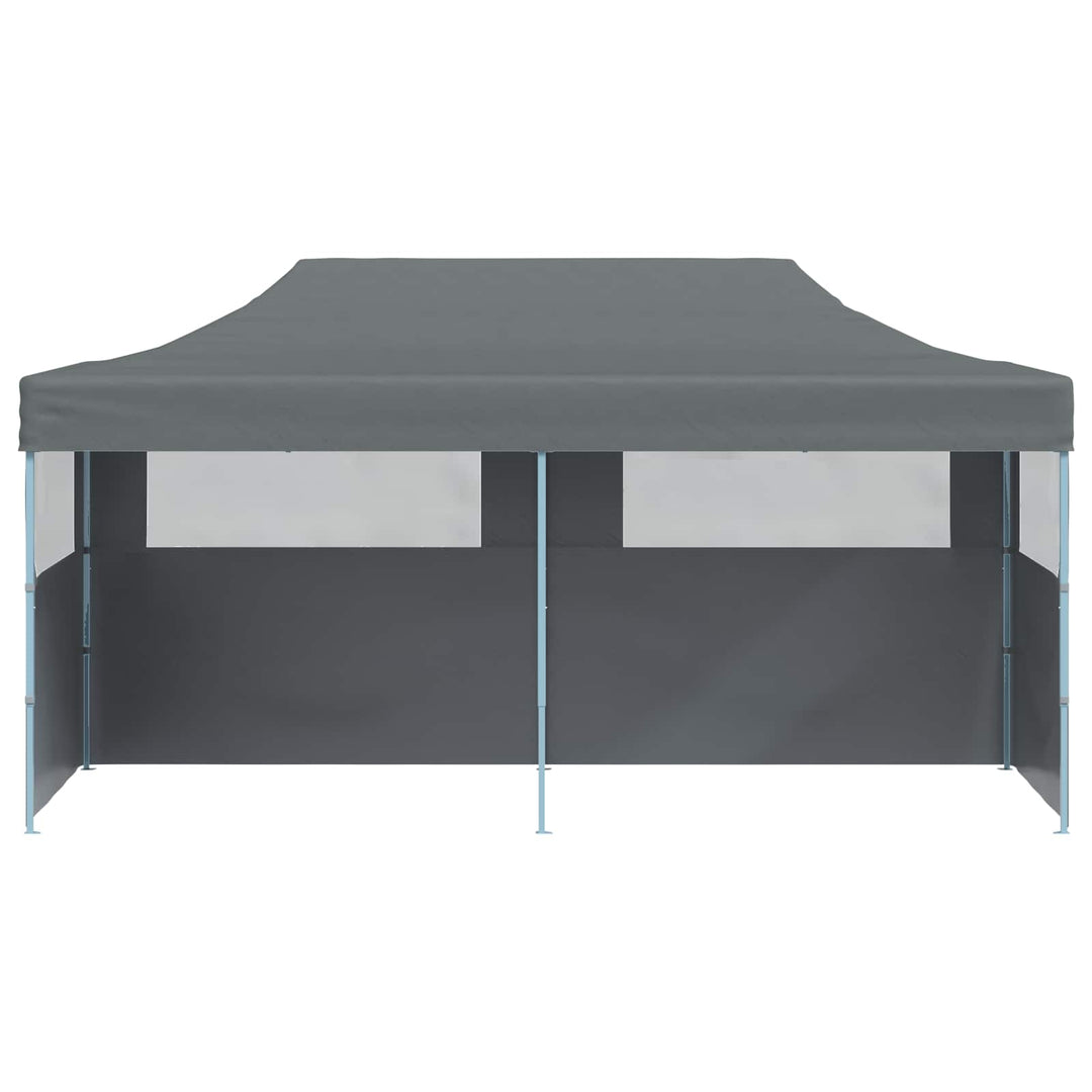 Partytält Antracit 291 X 580 X 315 Cm Oxford Tyg