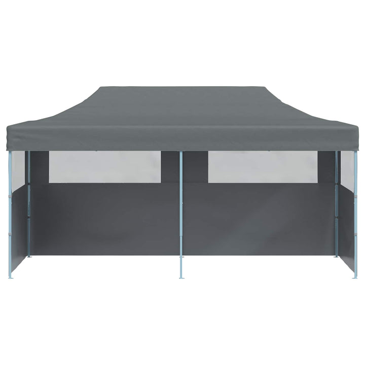 Partytält Antracit 291 X 580 X 315 Cm Oxford Tyg