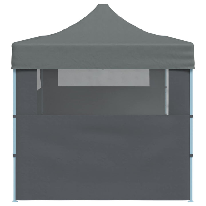 Partytält Antracit 291 X 580 X 315 Cm Oxford Tyg