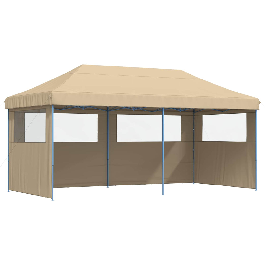 Partytält Beige 292 X 580 X 315 Cm Oxford Tyg