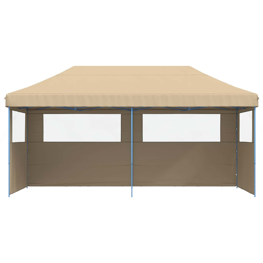 Partytält Beige 292 X 580 X 315 Cm Oxford Tyg