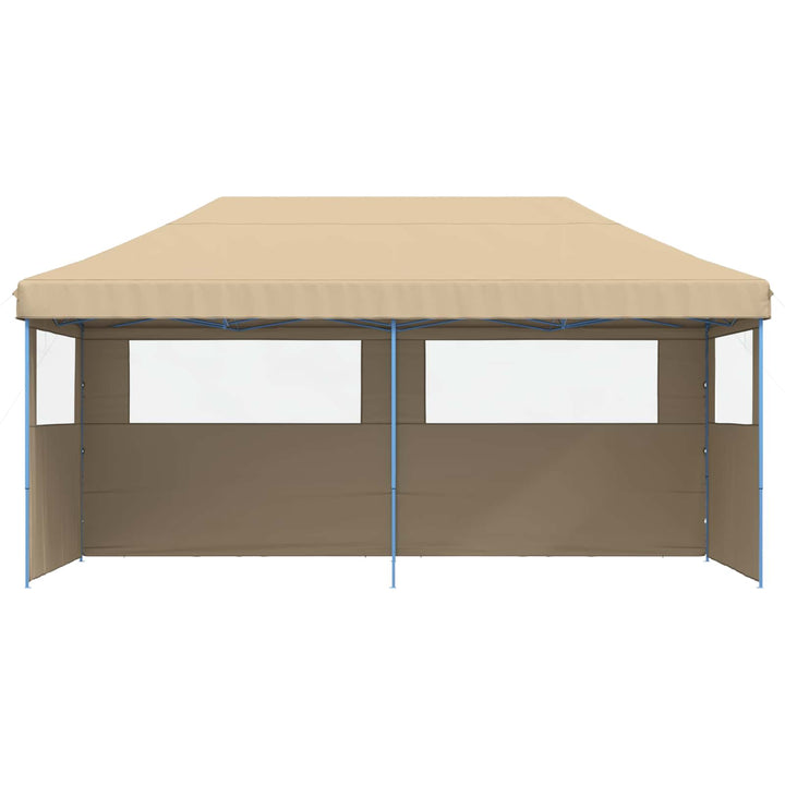 Partytält Beige 292 X 580 X 315 Cm Oxford Tyg