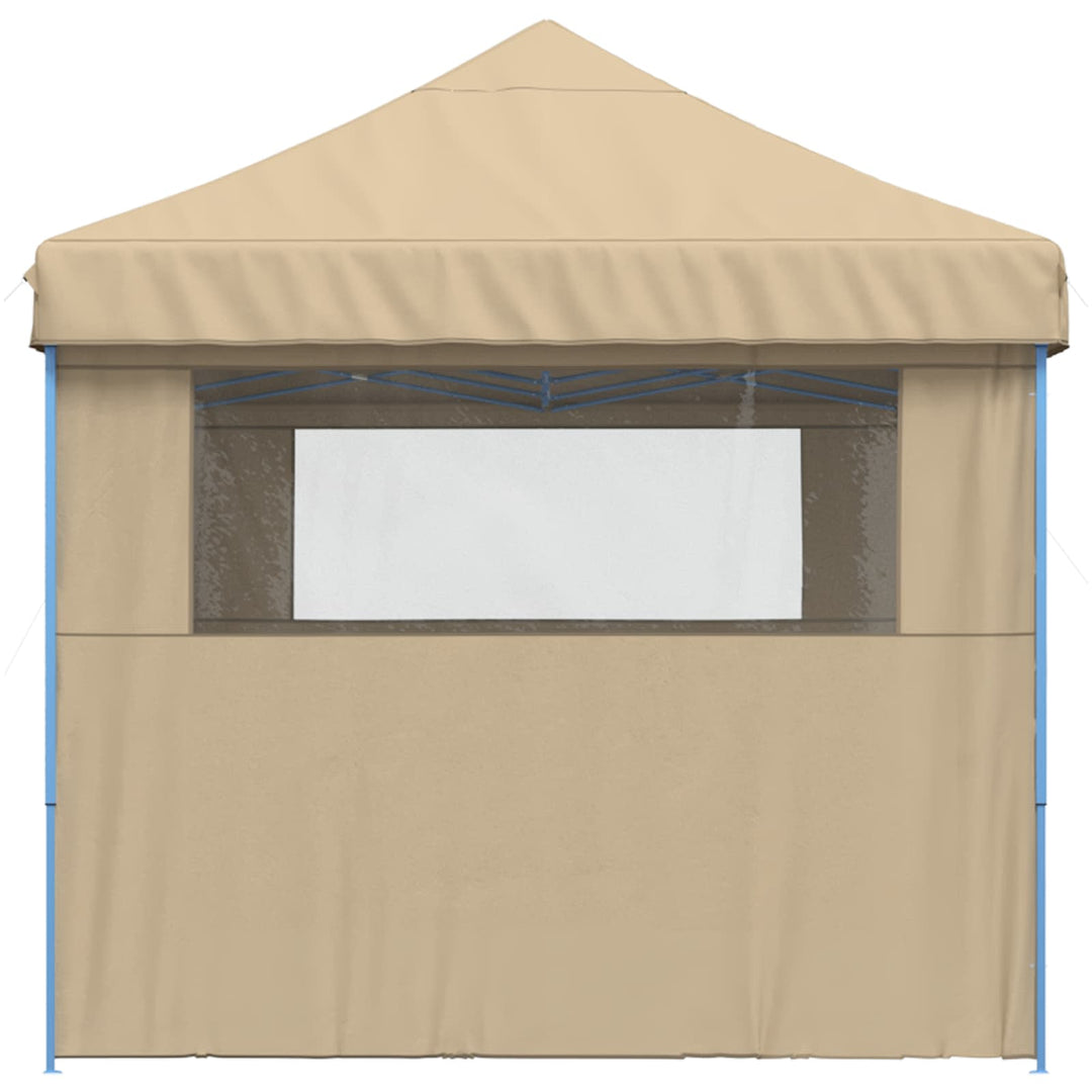 Partytält Beige 292 X 580 X 315 Cm Oxford Tyg